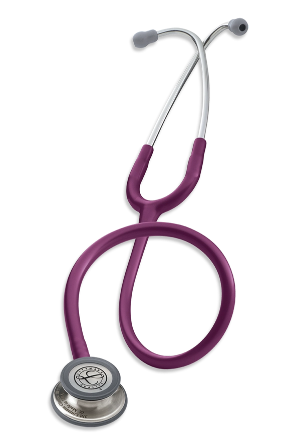3M Littmann Classic III 5831 Stethoscope – Plum Tube, 27″