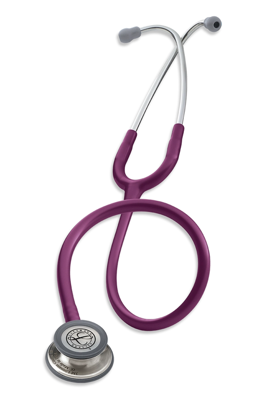 3M Littmann Classic III 5831 Stethoscope – Plum Tube, 27″