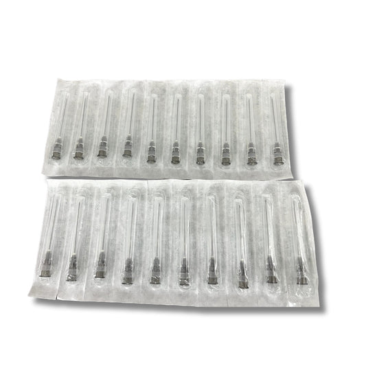 Dispovan 22G x 1" Needle –Pack of 100 (Sterile, Single-Use)