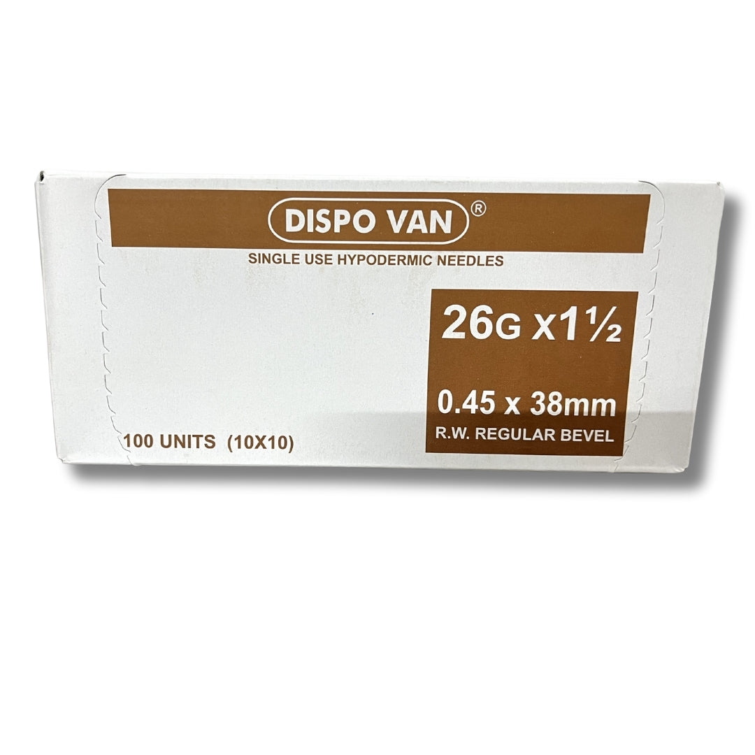 Dispovan 26G x 1.5