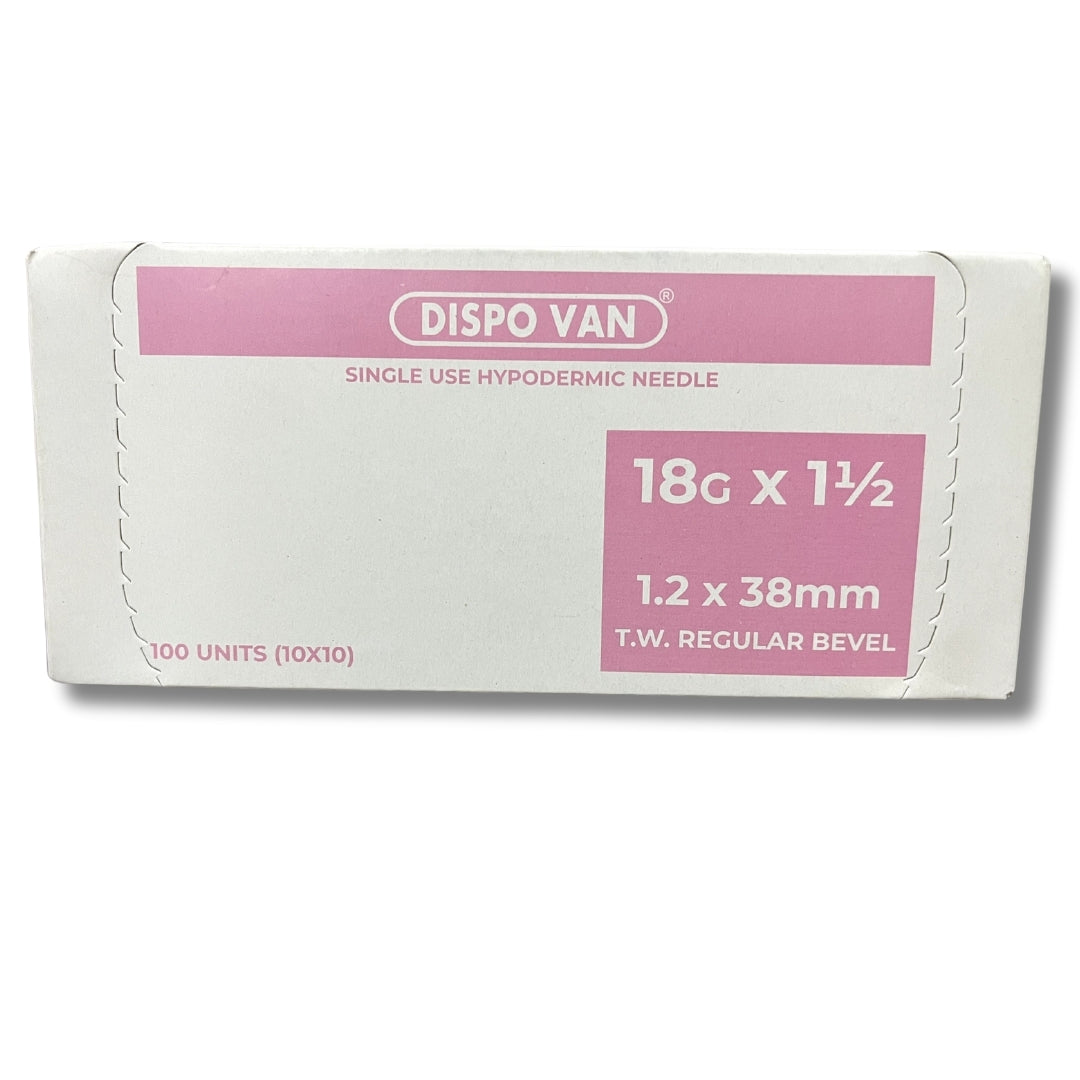 Dispovan 18G x 1.5