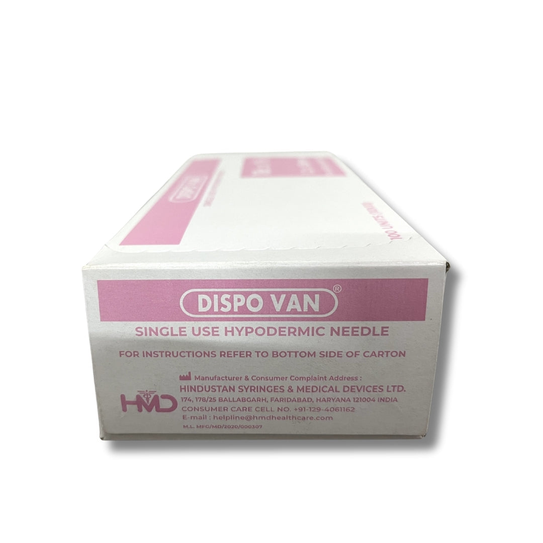 Dispovan 18G x 1.5