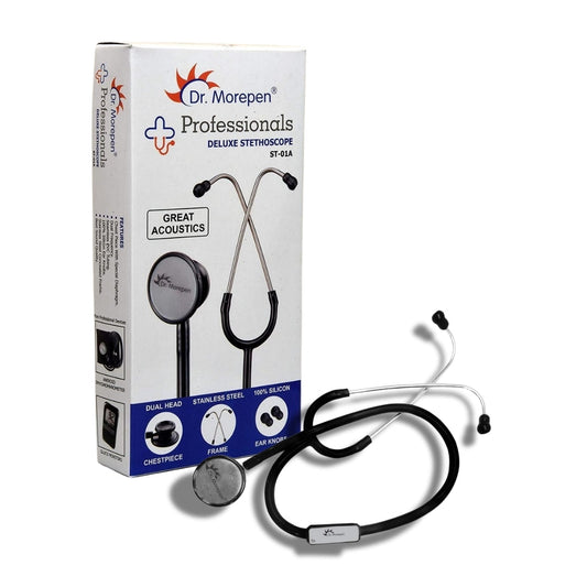 Dr.Morepen ST01 - Deluxe Stethoscope