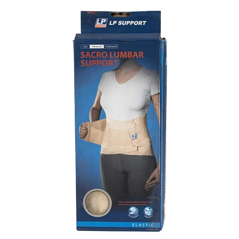 LP Sacro Lumbar Support #902 - Back Pain Relief, Posture Correction