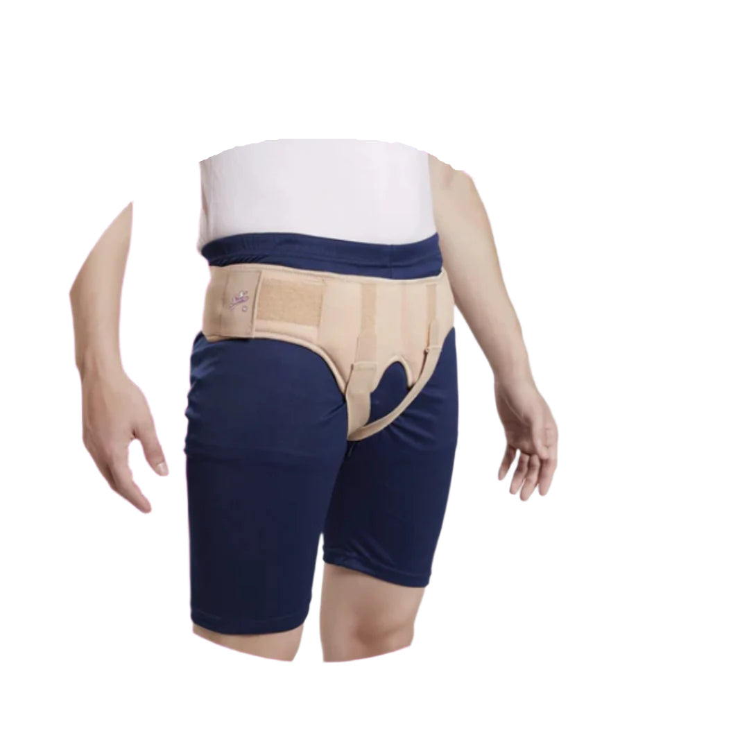 Flamingo Hernia Support Belt - Special Foam Pads