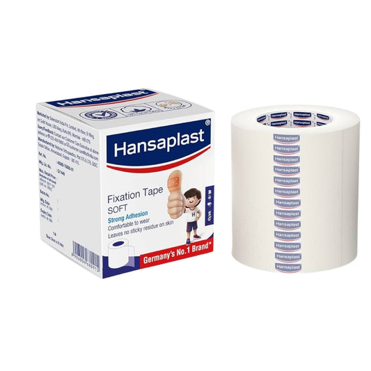 Hansaplast Cotton Fixation Tape – 24 Rolls