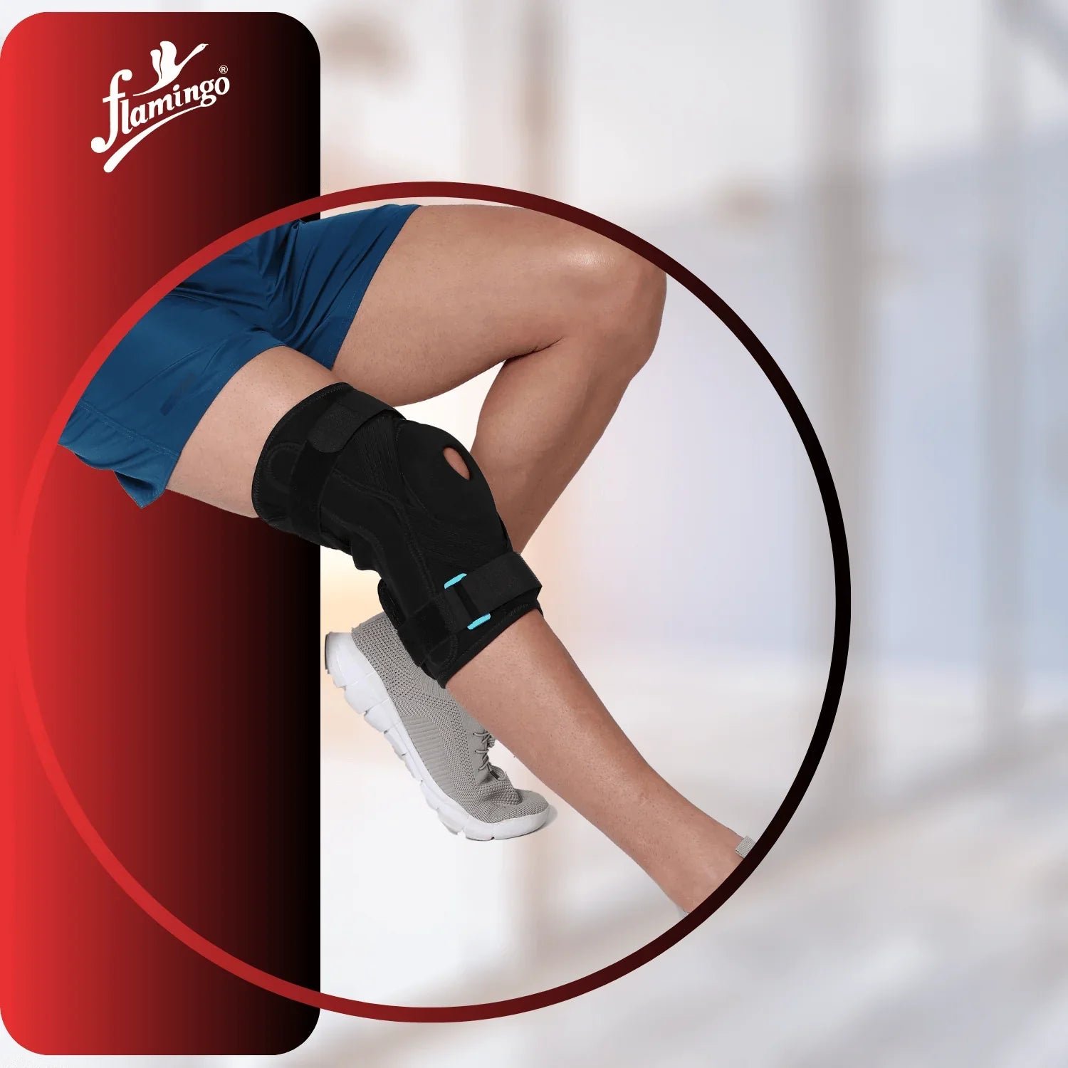 Flamingo Hinged Knee Stabilizer (Neoprene)