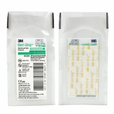 3M Steri‑Strip R1542 Reinforced Skin Closures