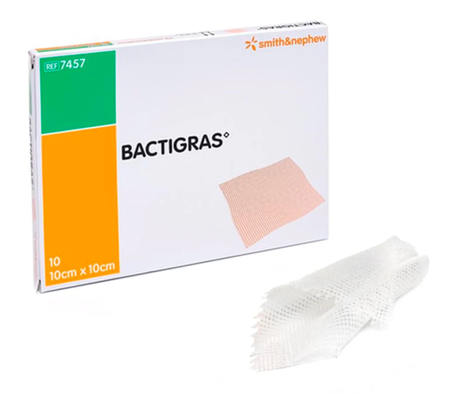 Bactigras 10x10cm – Antiseptic Paraffin Dressing