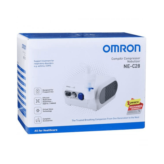 Omron NE-C28 Compressor Nebulizer – Efficient Respiratory Care
