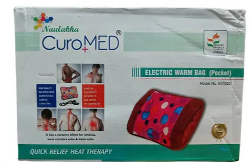 Naulakha Electric Heating Pad with Pocket