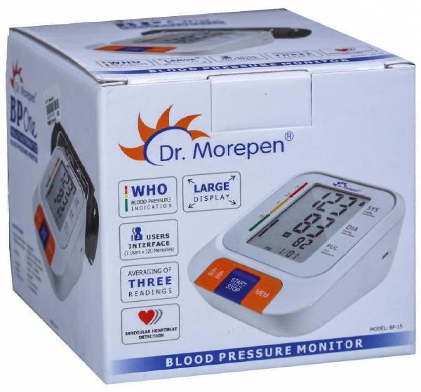 Dr. Morepen BP15 Digital Blood Pressure Monitor