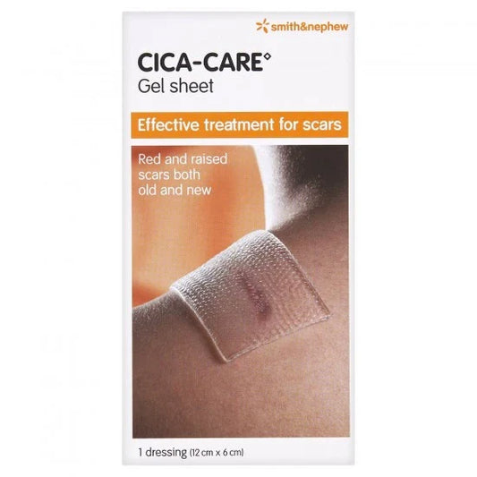 Cica-Care Gel Sheet 12x6cm – Scar Care