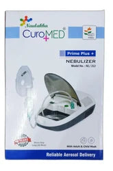 CuroMed Nebulizer Prime – Efficient Respiratory Care for Asthma & Cold Relief