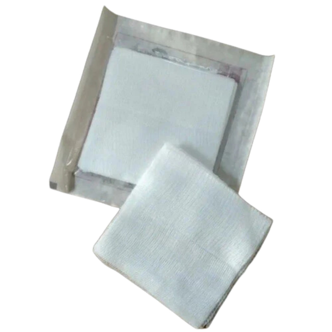 SoftSwabs Gauze 5x5cm – 100% Cotton – 25 Pcs