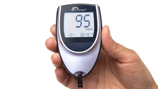 Dr. Morepen BG-03 Glucometer with 25 Test Strips
