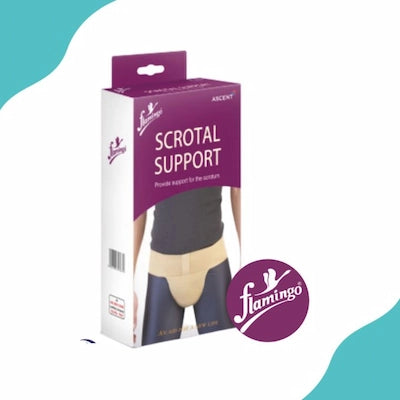 Flamingo Scrotal Support