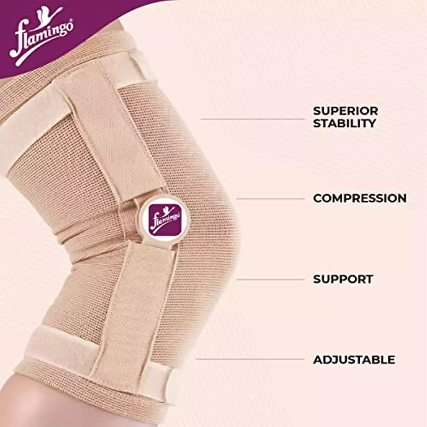 Flamingo Hinged Knee Cap