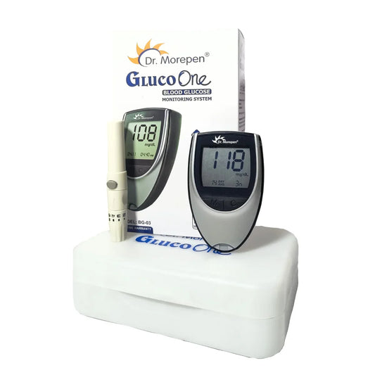 Dr. Morepen Blood Glucose Glucometer (No Strip)