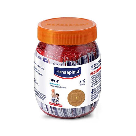Hansaplast Handspot Bandages – 250 Spots