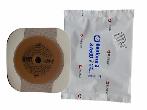 Hollister Conform 2 (70mm) 37500 - Drainable Pouch & Flange