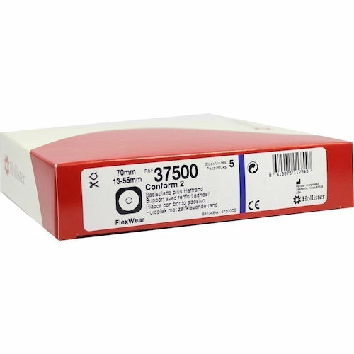 Hollister Conform 2 (70mm) 37500 - Drainable Pouch & Flange