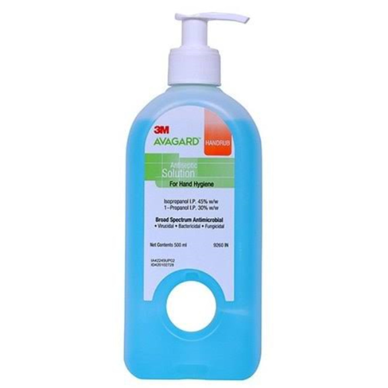 3M Avagard Handrub – CHG & Regular (500 mL Variants)