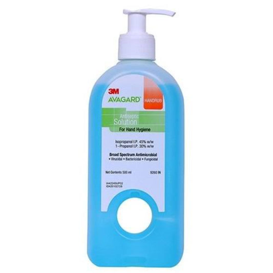 3M Avagard Handrub – CHG & Regular (500 mL Variants)