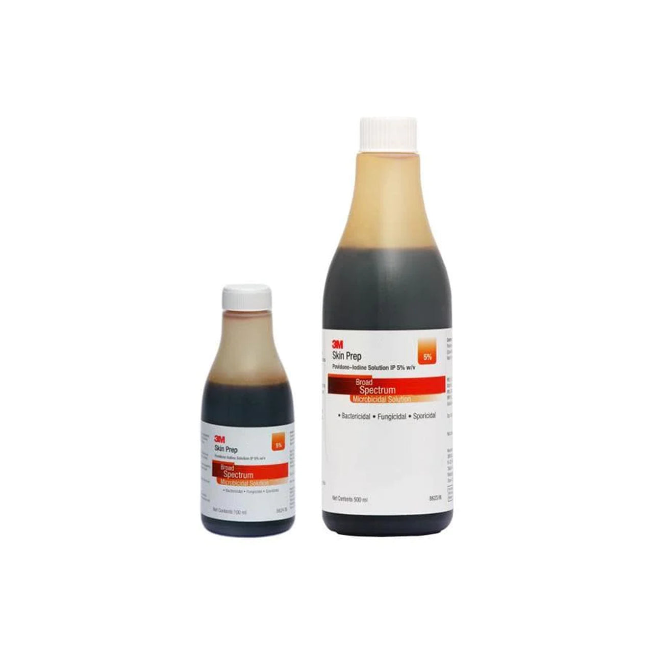 3M PVP Skin Prep Solution – Betadine 10% (500 mL)