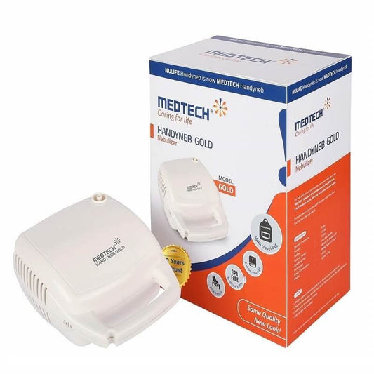 MEDTECH Handyneb Gold Nebulizer with Storage Bag
