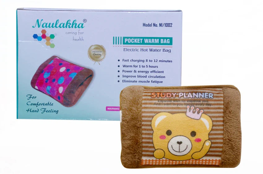 Naulakha Electric Heating Pad with Pocket