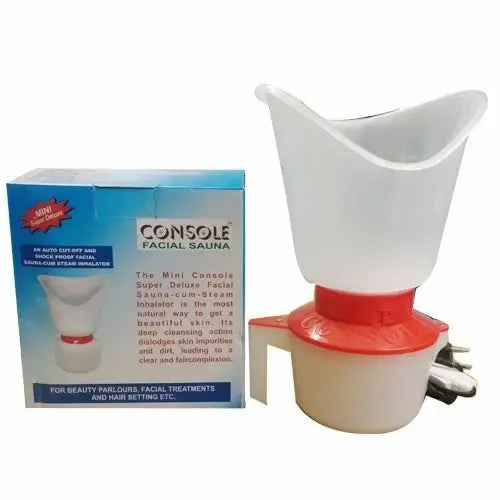 2-in-1 Steam Inhaler + Facial Sauna Vaporizer – Console