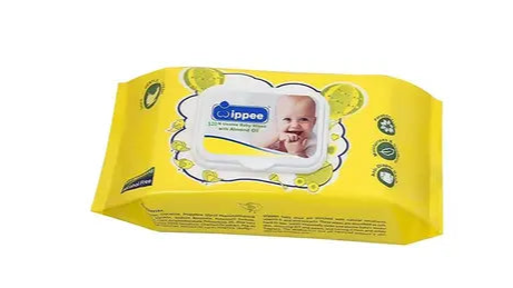 Wippee Baby Wipes with Almond Oil – Soft, Nourishing & Alcohol‑Free