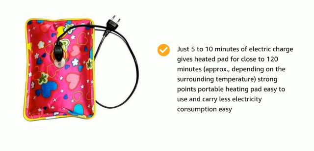 Naulakha Rechargeable Heat Pad